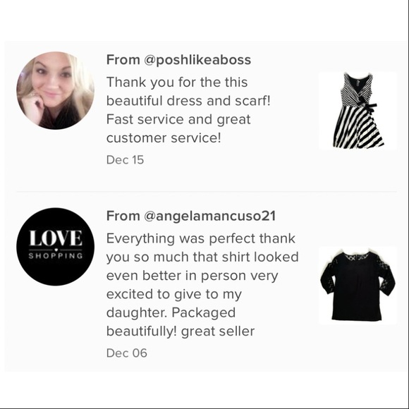 LuLaRoe Classic Tee - Red & Black - Like New - Picture 10 of 13